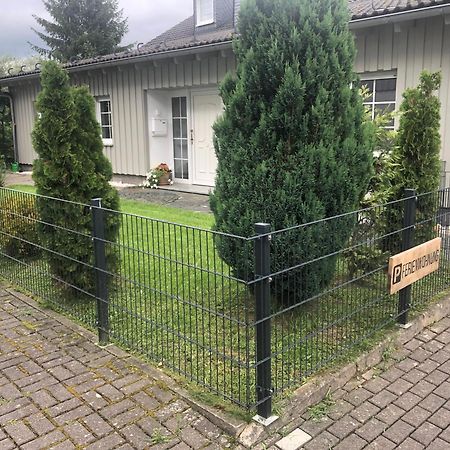 Ferienwohnung Am Rothaarsteig Bad Berleburg Dış mekan fotoğraf