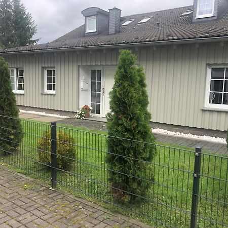 Ferienwohnung Am Rothaarsteig Bad Berleburg Dış mekan fotoğraf