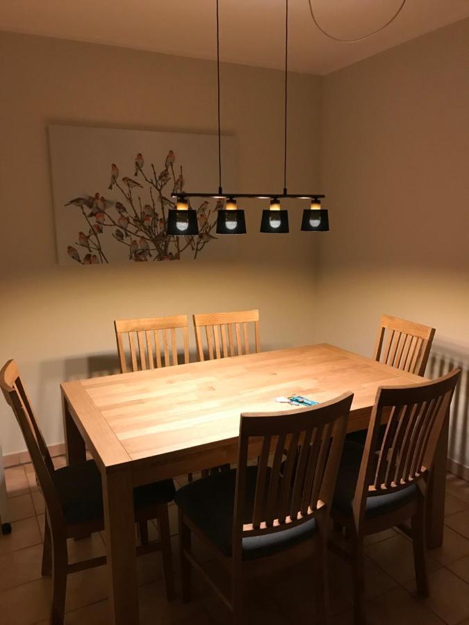 Ferienwohnung Am Rothaarsteig Bad Berleburg Dış mekan fotoğraf