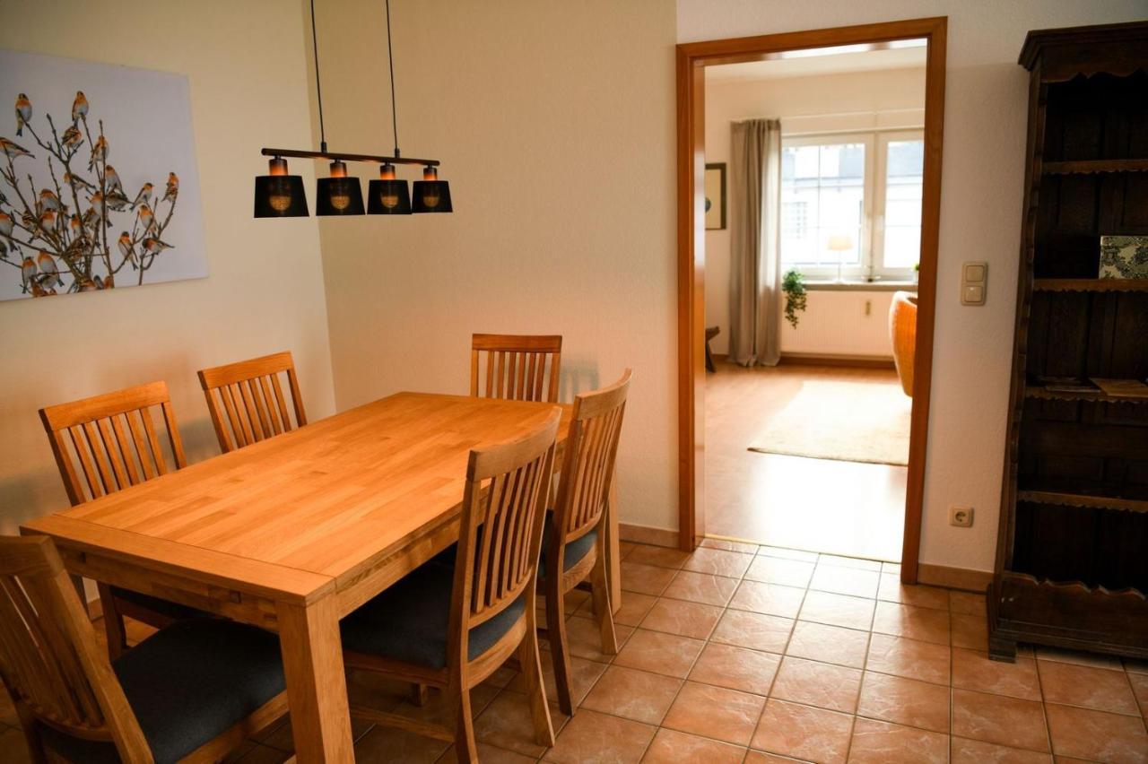 Ferienwohnung Am Rothaarsteig Bad Berleburg Dış mekan fotoğraf