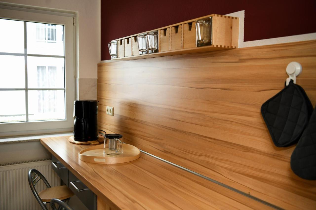 Ferienwohnung Am Rothaarsteig Bad Berleburg Dış mekan fotoğraf