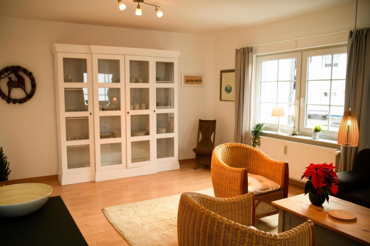 Ferienwohnung Am Rothaarsteig Bad Berleburg Dış mekan fotoğraf