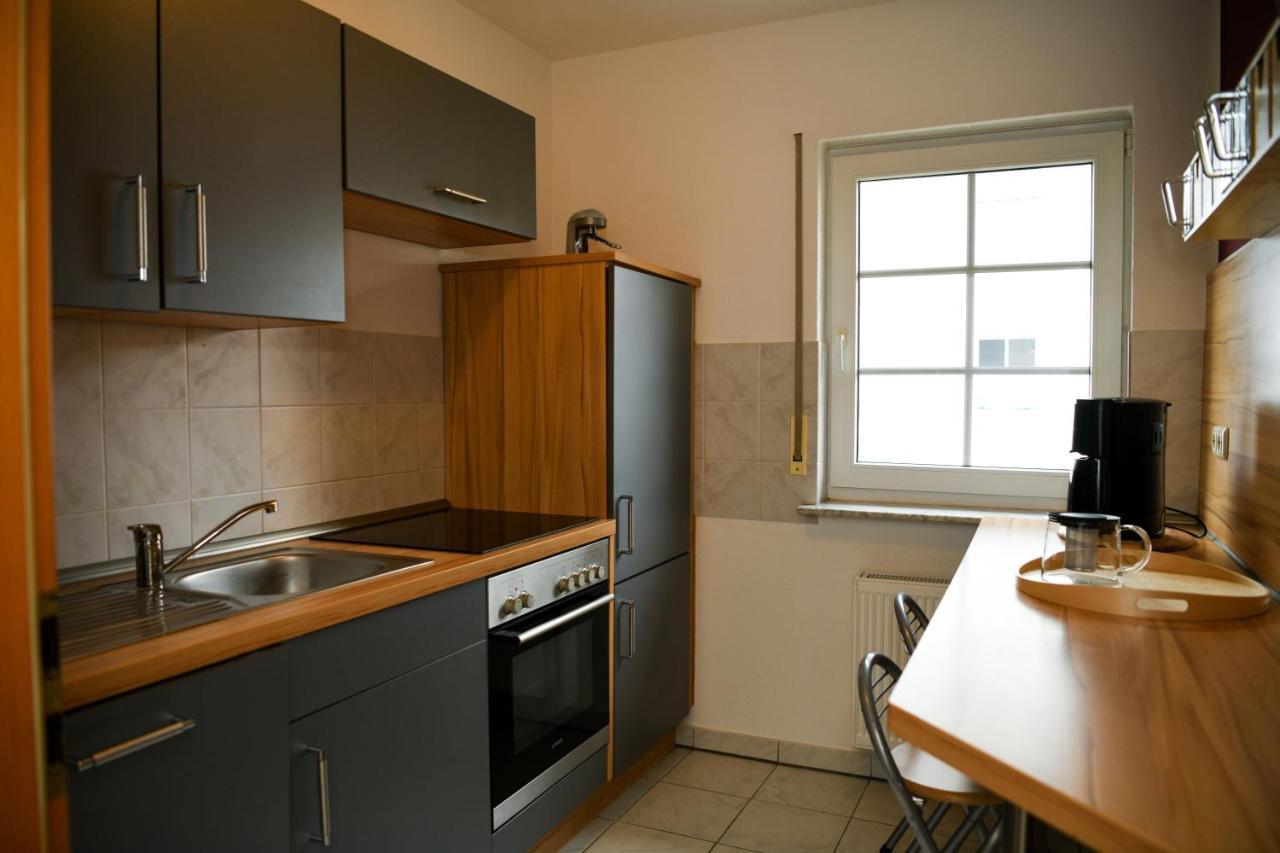 Ferienwohnung Am Rothaarsteig Bad Berleburg Dış mekan fotoğraf