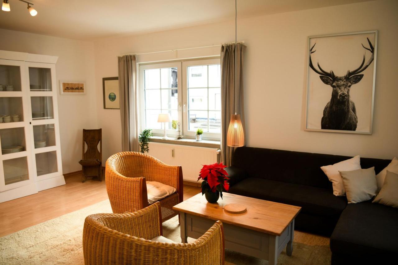 Ferienwohnung Am Rothaarsteig Bad Berleburg Dış mekan fotoğraf