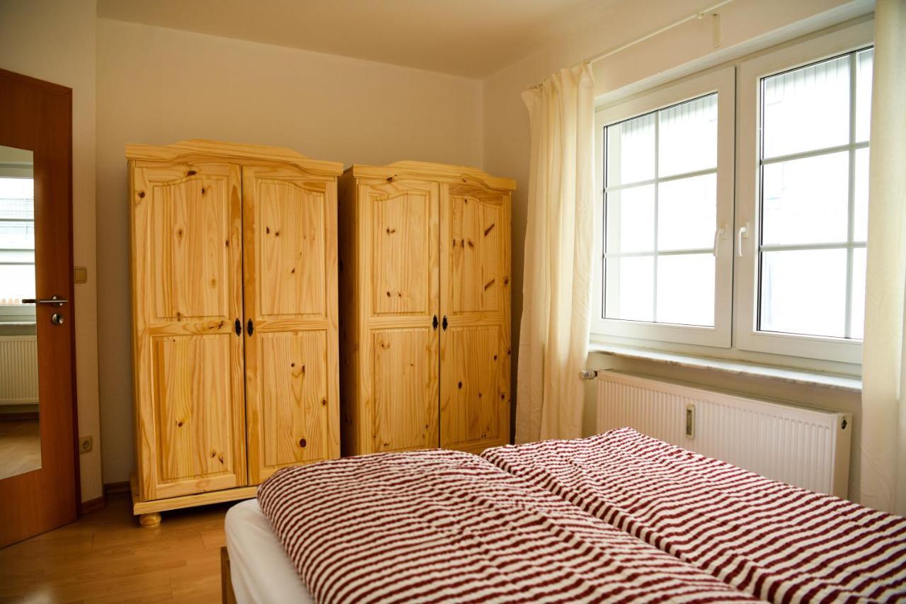 Ferienwohnung Am Rothaarsteig Bad Berleburg Dış mekan fotoğraf