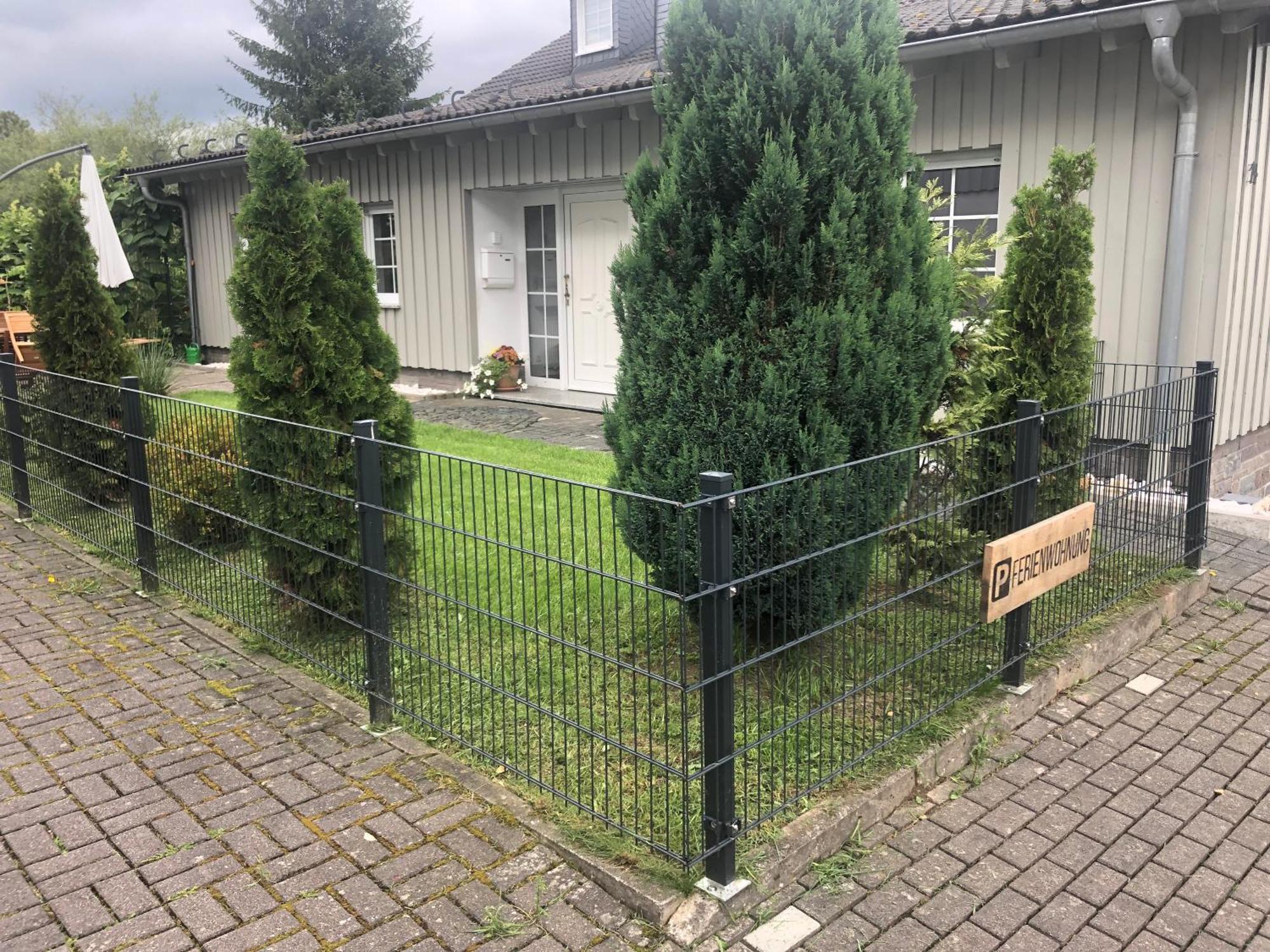 Ferienwohnung Am Rothaarsteig Bad Berleburg Dış mekan fotoğraf