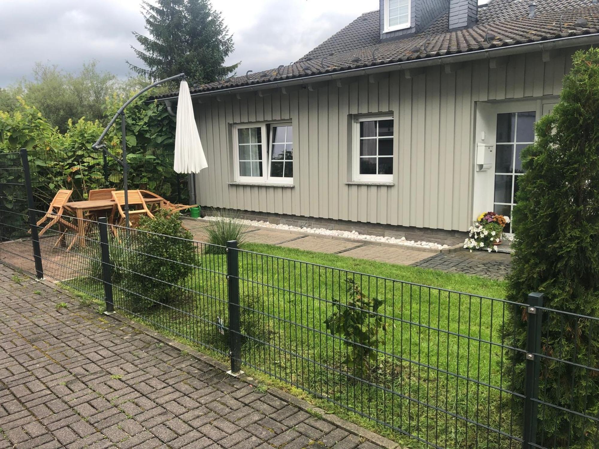 Ferienwohnung Am Rothaarsteig Bad Berleburg Dış mekan fotoğraf