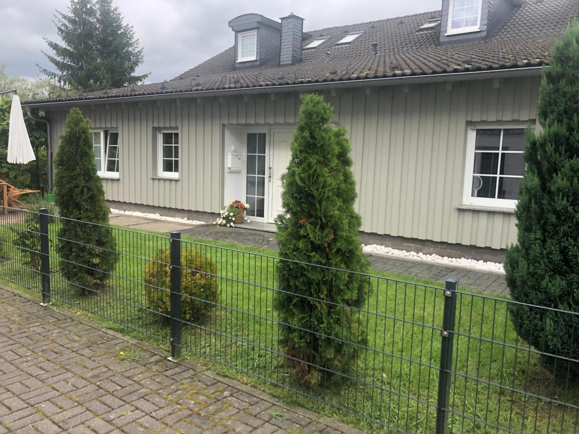 Ferienwohnung Am Rothaarsteig Bad Berleburg Dış mekan fotoğraf