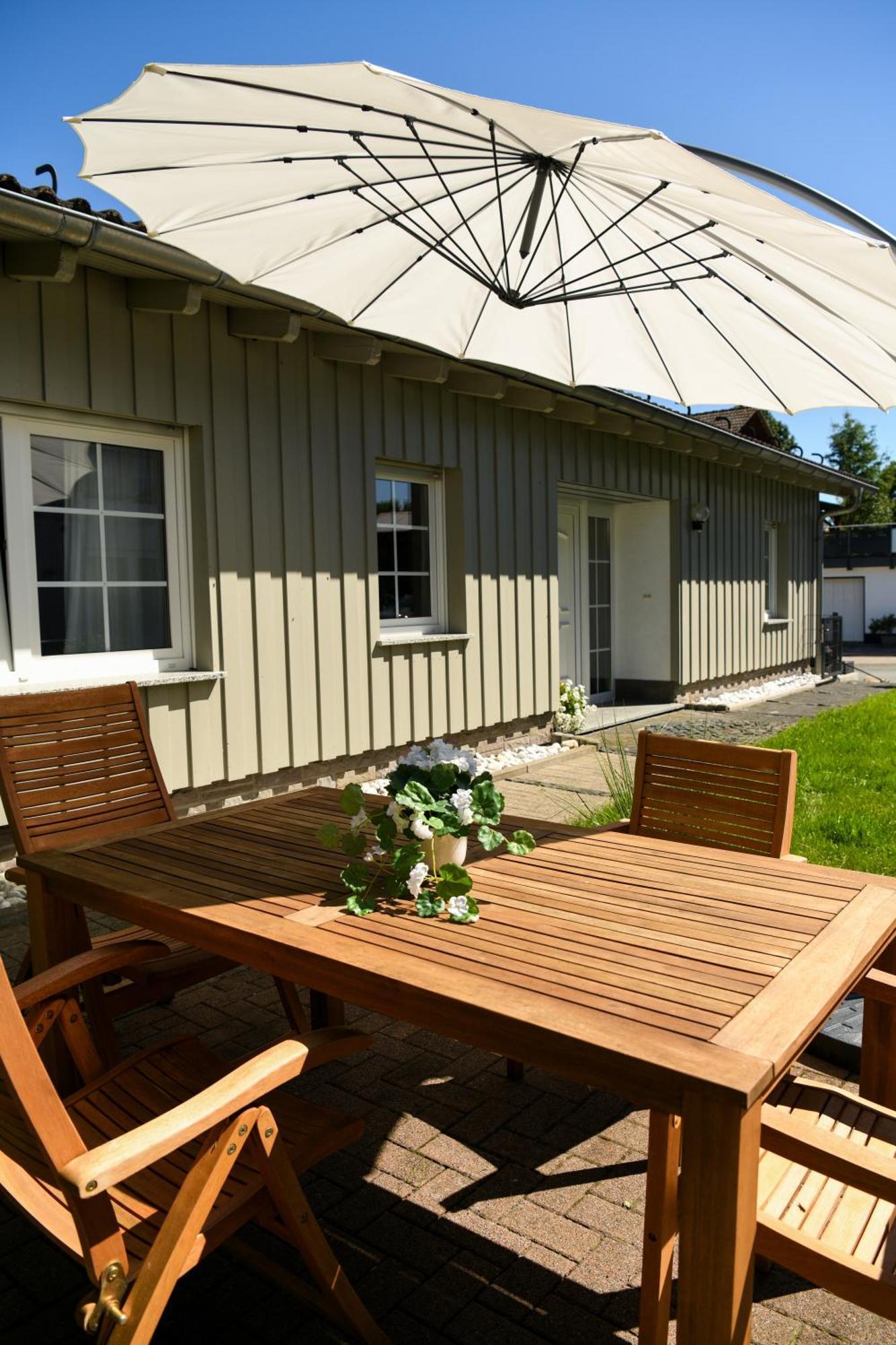 Ferienwohnung Am Rothaarsteig Bad Berleburg Dış mekan fotoğraf