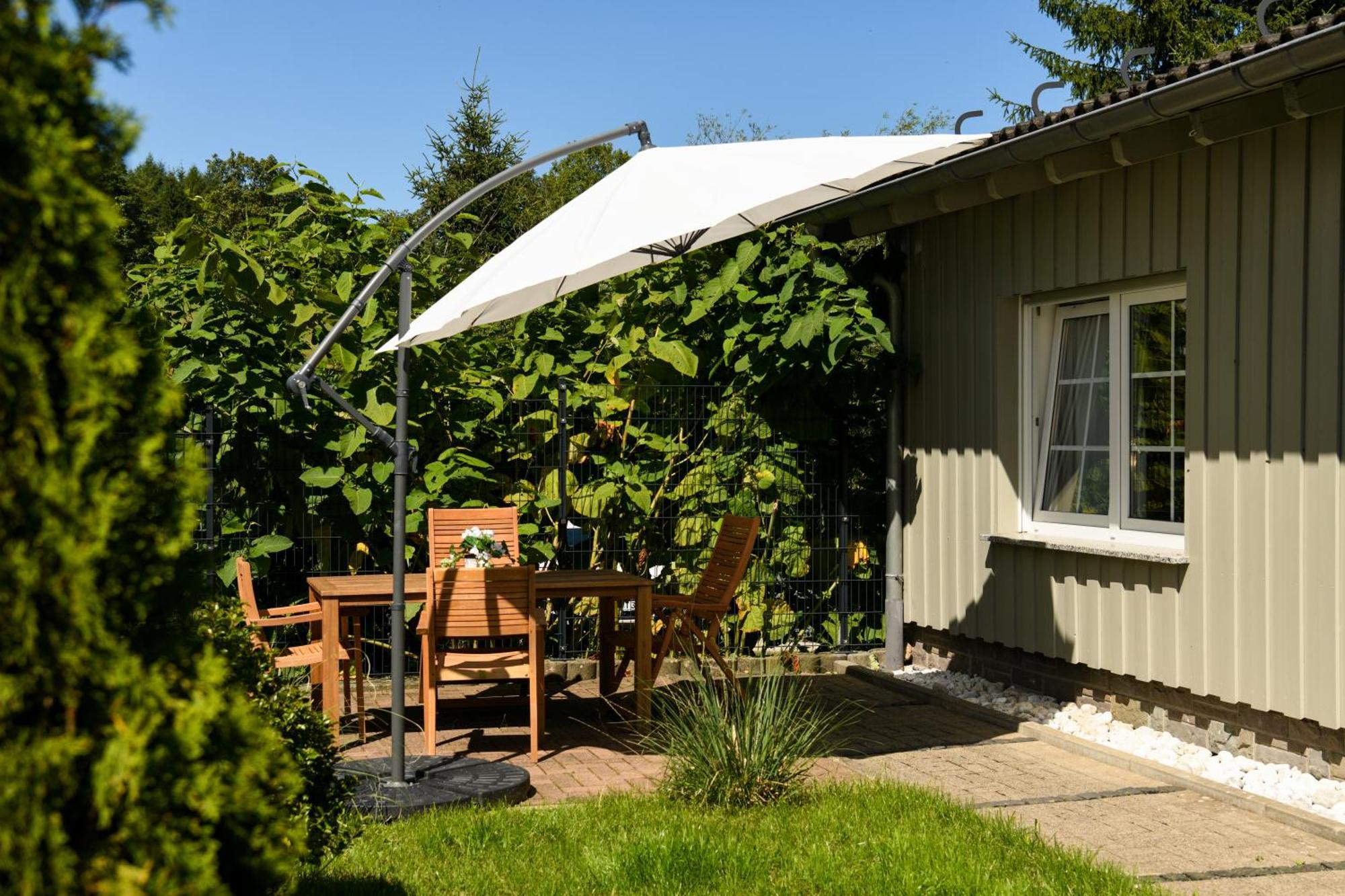 Ferienwohnung Am Rothaarsteig Bad Berleburg Dış mekan fotoğraf