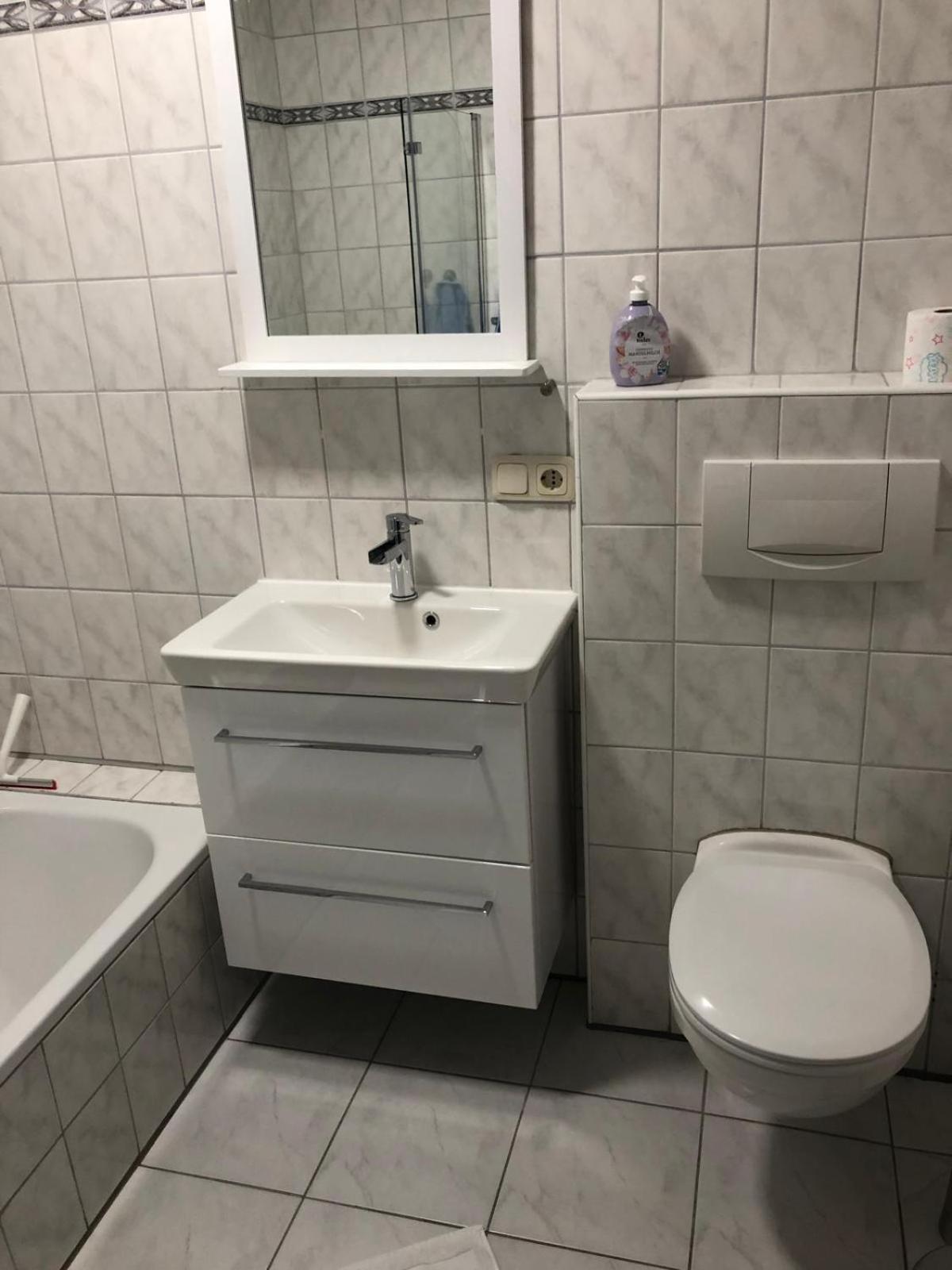Ferienwohnung Am Rothaarsteig Bad Berleburg Dış mekan fotoğraf